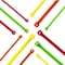 Panduit Cable Tie, 7-1/2 in L, 1.88 in Max Bundle Dia., Pink, Nylon 6/6, 50 lb Strength, 100 PK PLT2S-C59 - alternate 1